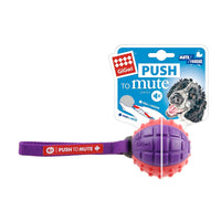 Thumbnail for Push To Mute Regular Ball Solid Red/Purple