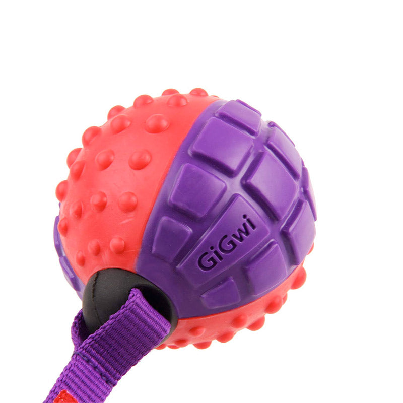 Push To Mute Regular Ball Solid Red/Purple