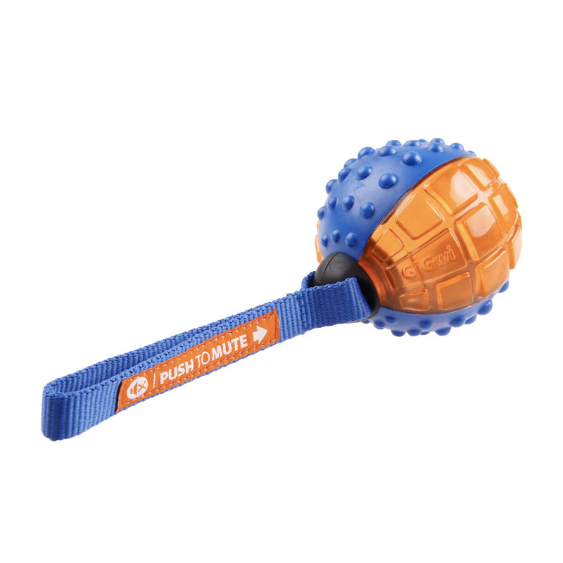 Push To Mute Regular Ball Blue/Orange/Transparent