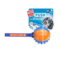 Thumbnail for Push To Mute Regular Ball Blue/Orange/Transparent