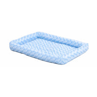 Thumbnail for QuietTime Deluxe Powder Blue Bolster Bed – 30″