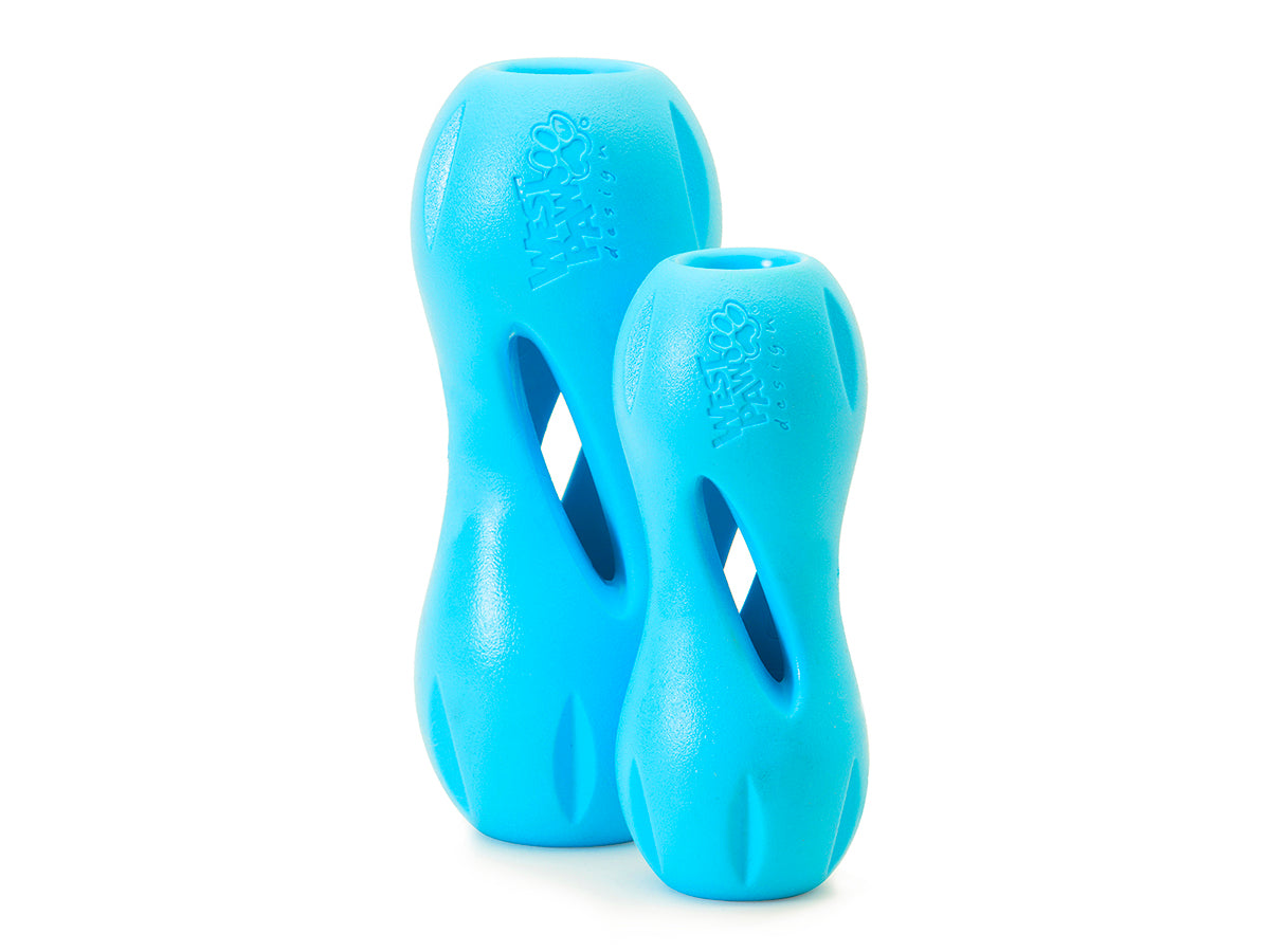 Qwizl Treat Toy - aqua