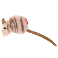 Thumbnail for Mouse Fluffy Plush Cat Toy with 3 Refillable Catnip Bags