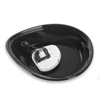 Thumbnail for Raindrop Durable Ceramic Pet Fountain 60 oz (Black)