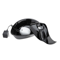 Thumbnail for Raindrop Durable Ceramic Pet Fountain 60 oz (Black)