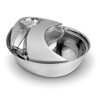 Thumbnail for Raindrop Durable Pet Fountain 60oz (Stainless Steel)