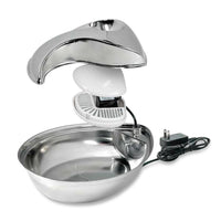 Thumbnail for Raindrop Durable Pet Fountain 60oz (Stainless Steel)