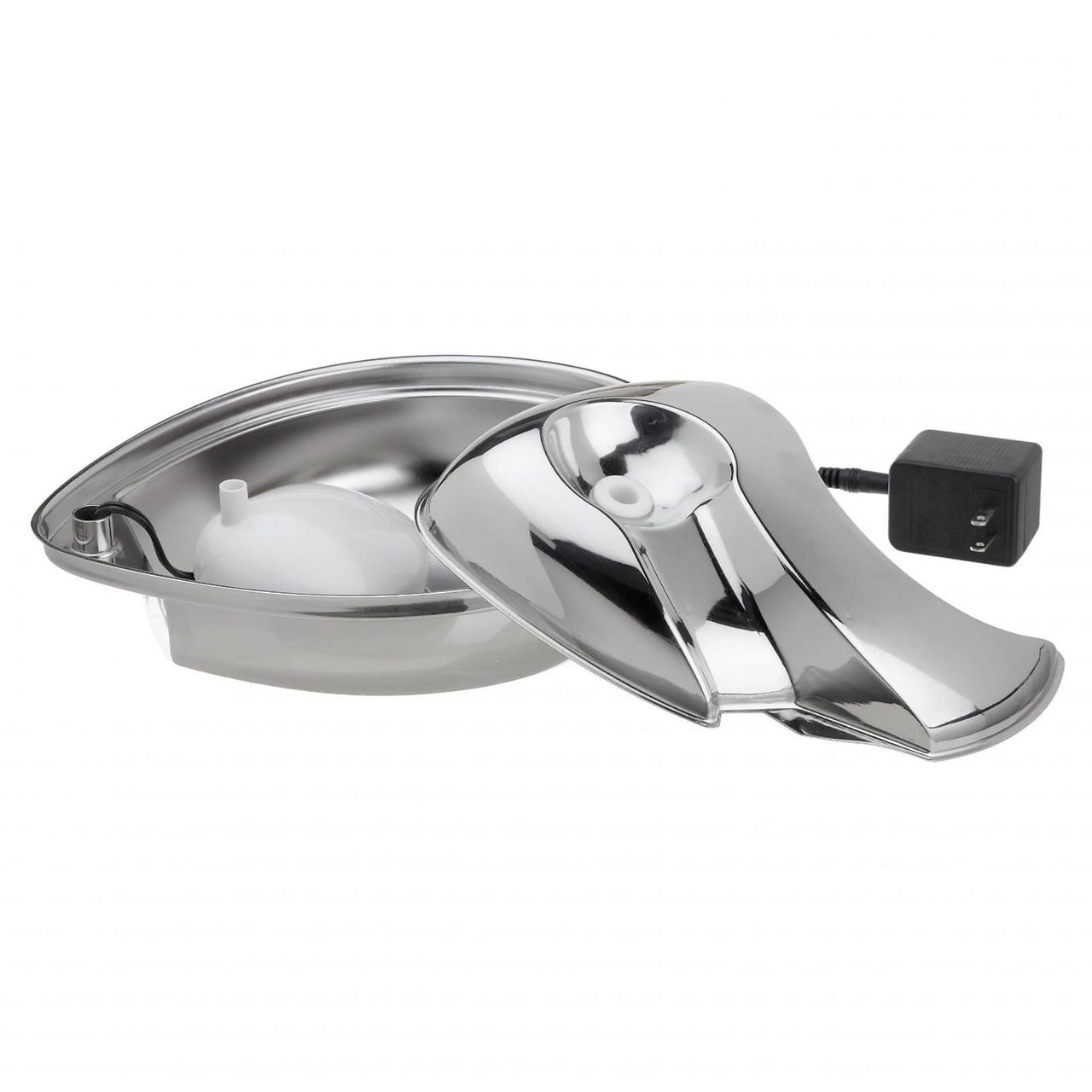 Raindrop Durable Pet Fountain 60oz (Stainless Steel)