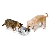Thumbnail for Raindrop Durable Pet Fountain 60oz (Stainless Steel)