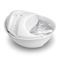 Thumbnail for Raindrop Durable Ceramic Pet Fountain 60oz (White)