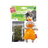 Thumbnail for Refillable Catnip (Duck) with 3 Catnip Teabags in Ziplock bag