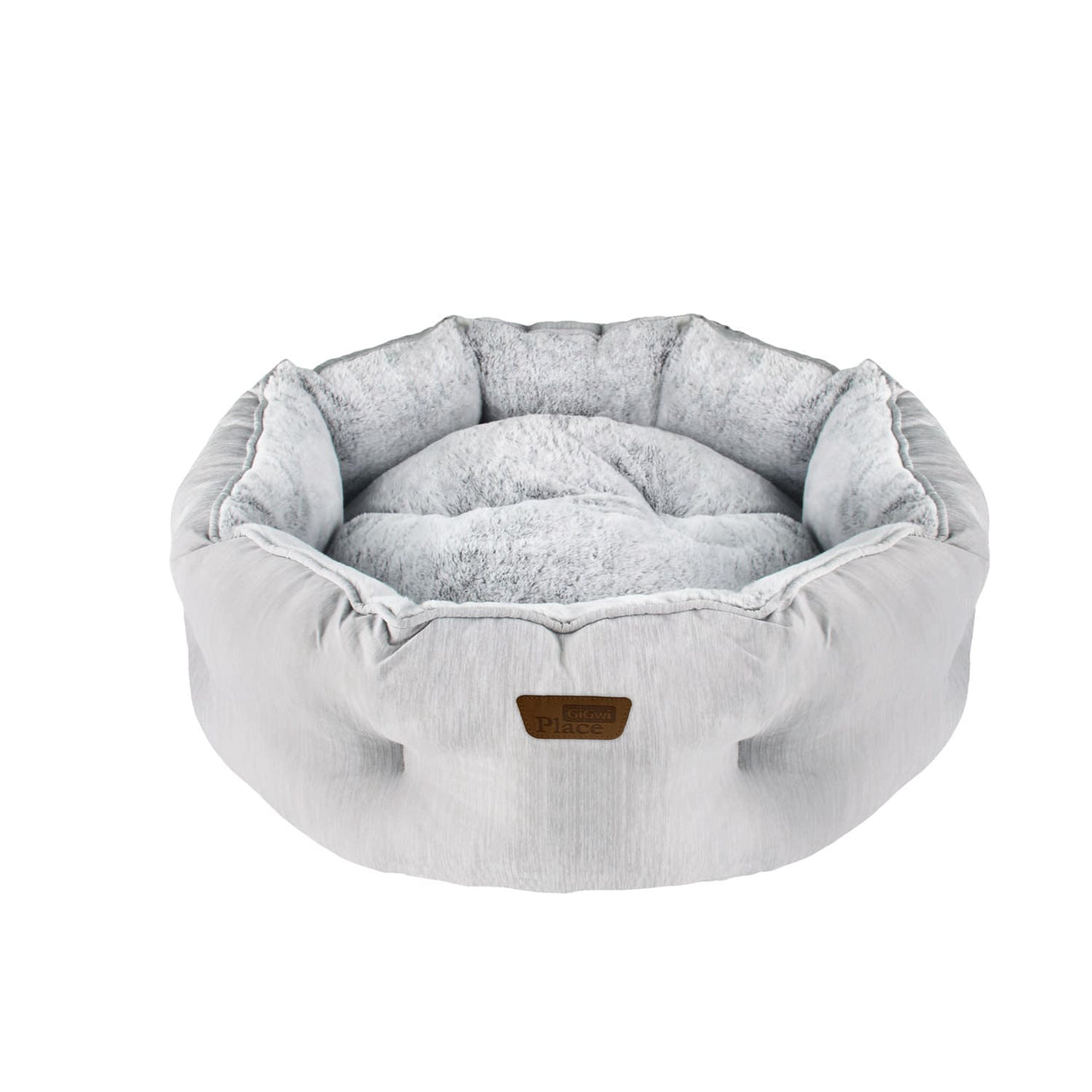 GiGwi Place Reversible Pet Bed – Ice Silk - large