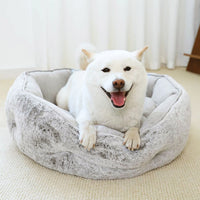 GiGwi Place Reversible Pet Bed – Ice Silk - large