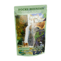 Thumbnail for Taste of the Wild Rocky Mountain Cat Pouch Chunks in Gravy – 85g