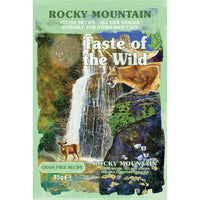 Thumbnail for Taste of the Wild Rocky Mountain Cat Pouch Chunks in Gravy – 85g