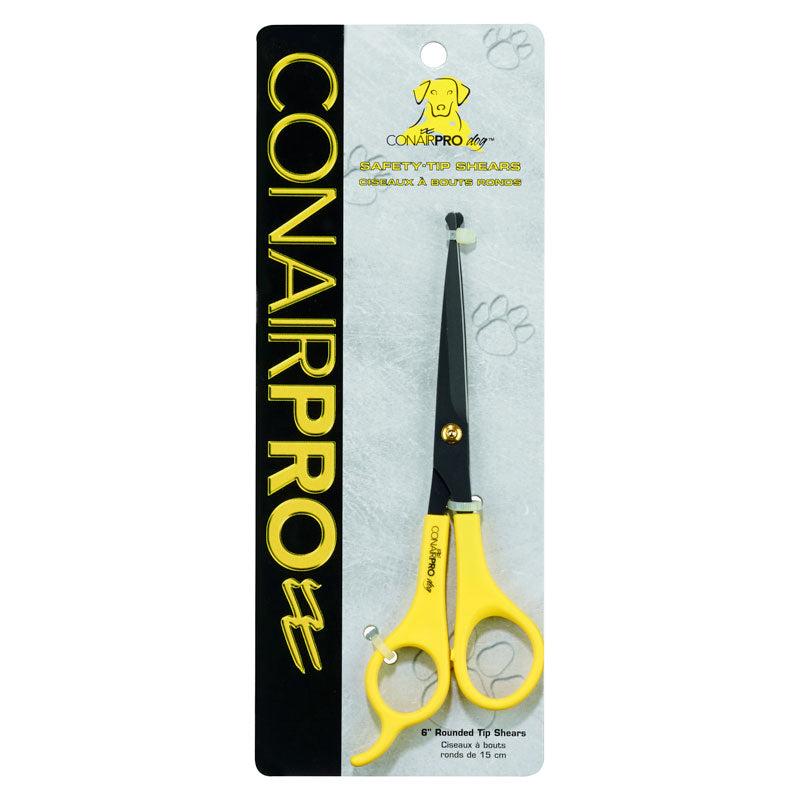 Rounded-Tip Shears 6″