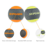 Thumbnail for SKIPDAWG Squeaky Dog Tennis Balls (Pack of 4)