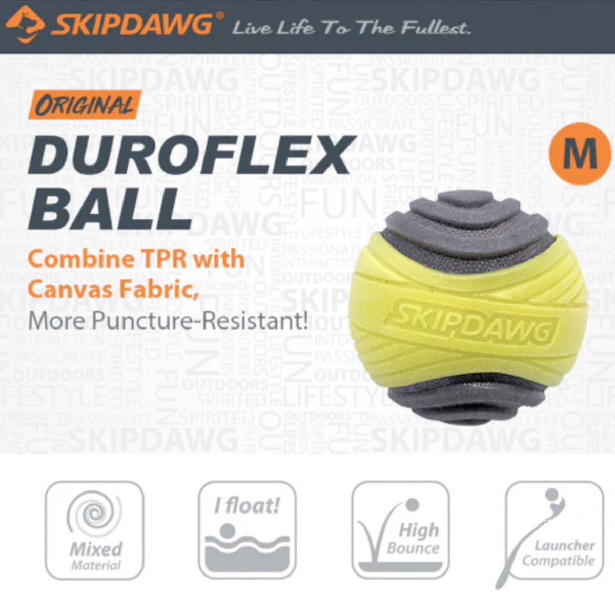 Skipdawg Duroflex Ball (Medium)