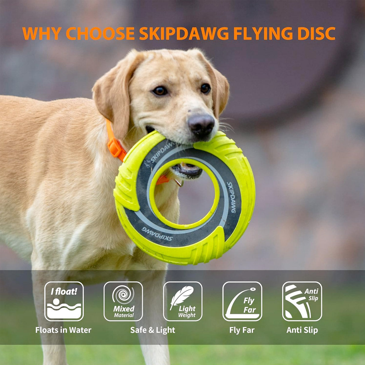 Skipdawg Duroflex Disc