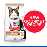 Thumbnail for Hill’s Science Plan Culinary Creations Salmon and Carrots Cat food (1.5kg)