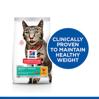 Thumbnail for Hill’s Science Plan Perfect Weight Adult Cat Food With Chicken (2.5kg)