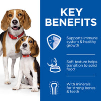 Thumbnail for Hill’s Science Plan Puppy & Mother Mousse with Chicken (12x200g) (EXP: 11.25)
