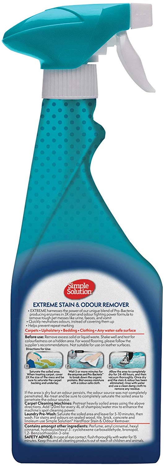 Extreme Stain and Odor Remover (Dog) 500 ml