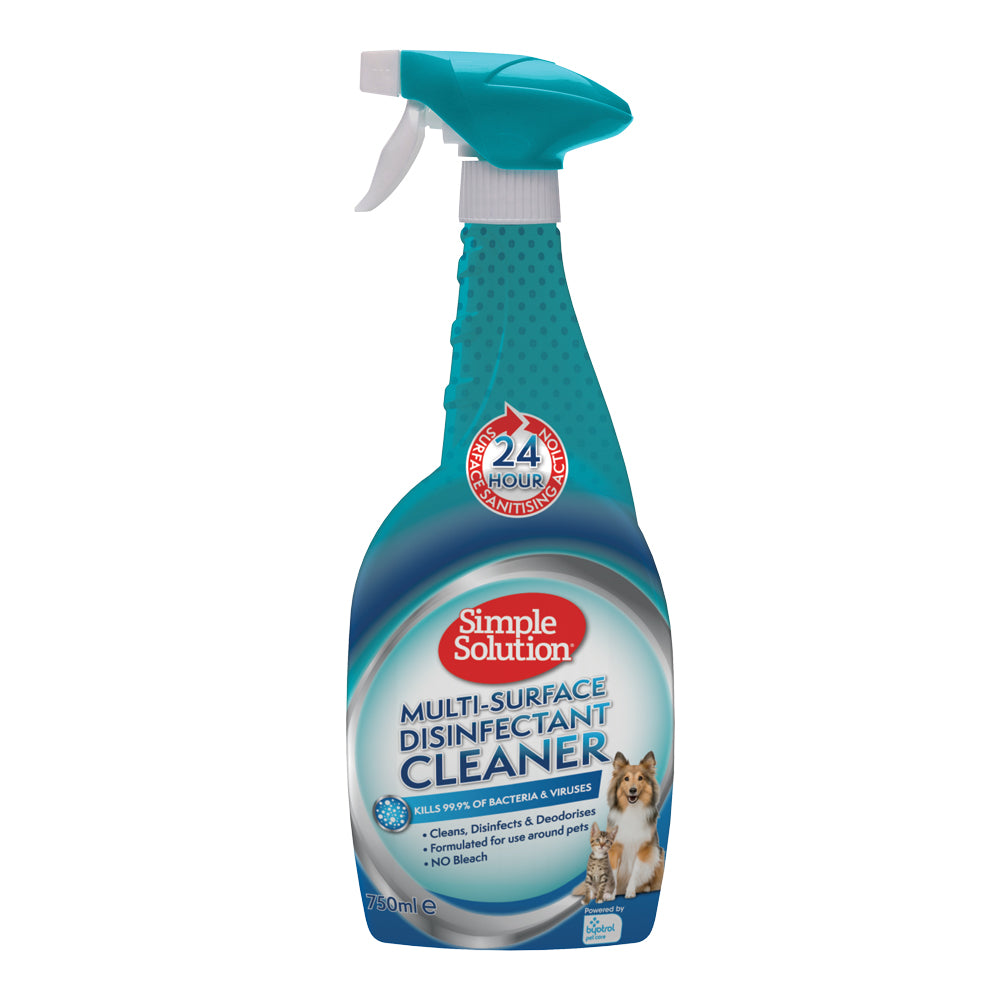 Multi-Surface Disinfectant Cleaner 750ml