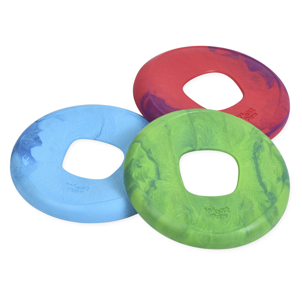 Sailz Seaflex Frisbee Disc Dog Toy - large - hibiscus