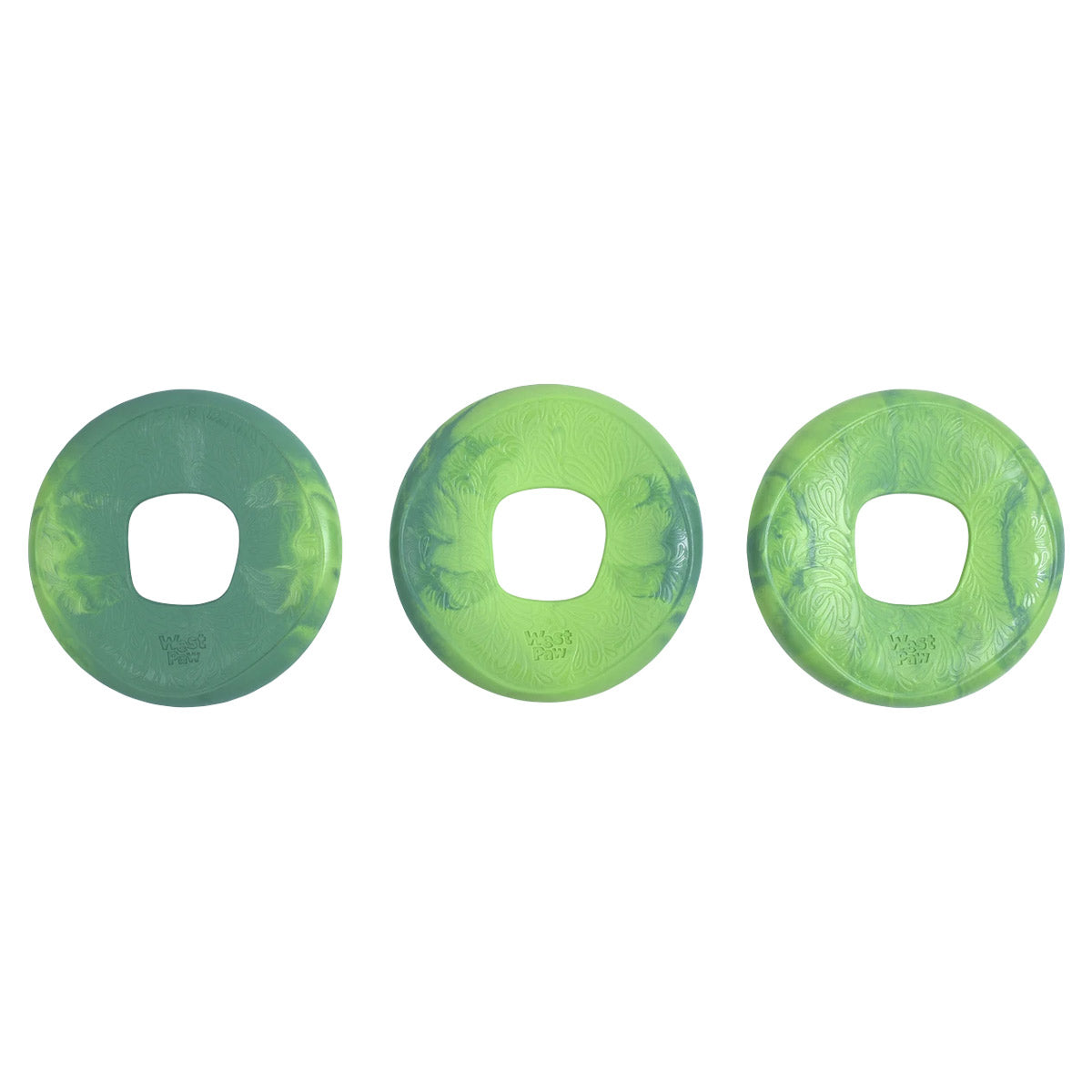 Sailz Seaflex Frisbee Disc Dog Toy - large - emerald