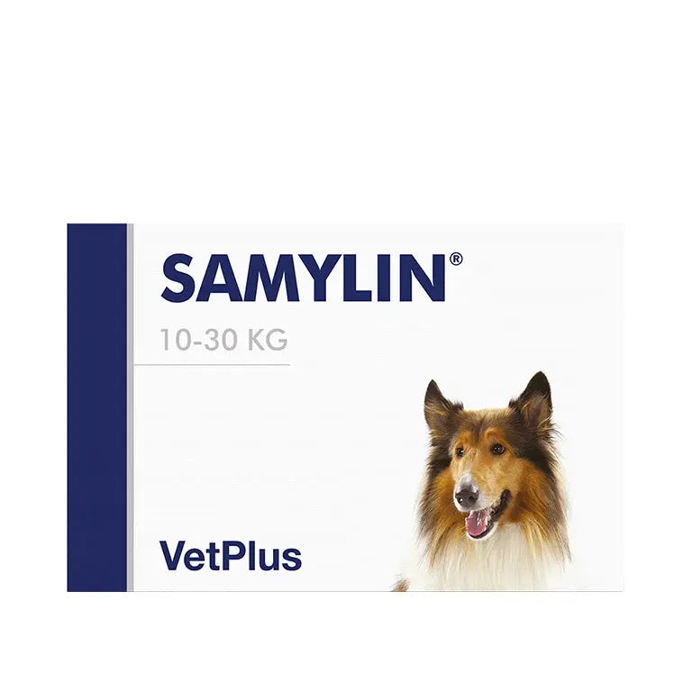 Samylin - Medium Breed Dog 10-30KG (30 Tablets)