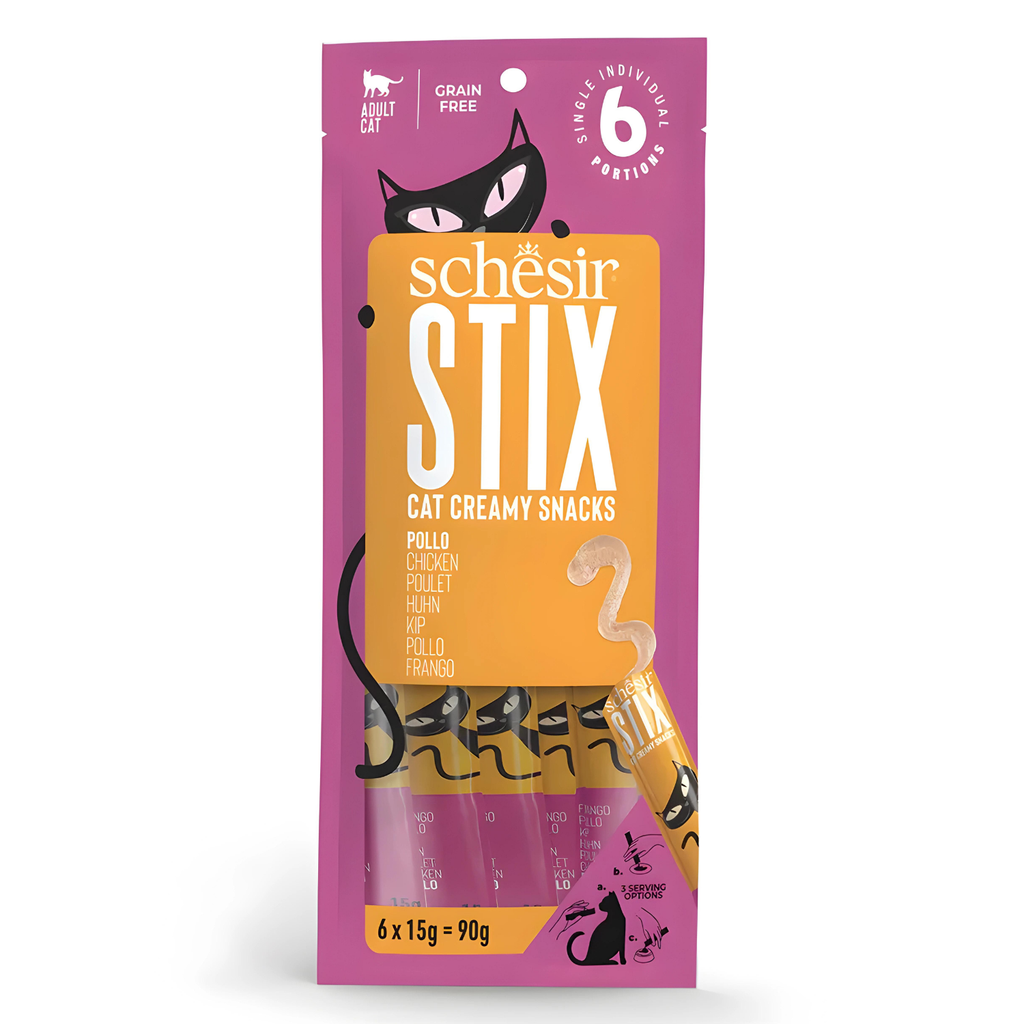 Schesir After Dark Valentine Feast'26 Gift Pack for Cats