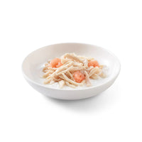 Schesir Cat Can-Wet Food Chicken with Shrimps- (Min Order 140g - 24pcs)[Weight - 140g]