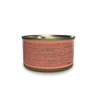 Schesir Complete & Balanced Nutrition Wet Cat Food in Broth Can- Natural Salmon 85g [MOQ:12pcs]