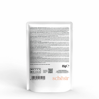 Schesir Complete & Balanced Nutrition Wet Cat Food in Jelly Pouch- Tuna With Salmon 85g [MOQ:12pcs]