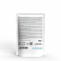 Schesir Complete & Balanced Nutrition Wet Cat Food in Jelly Pouch- Tuna With Seabass 85g [MOQ:12pcs]
