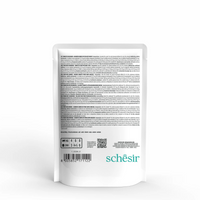 Schesir Complete & Balanced Nutrition Wet Cat Food in Jelly Pouch- Tuna With Seabreem 85g [MOQ:12pcs]
