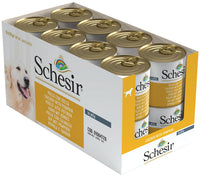 Schesir Dog Wet Food-Chicken With Pumpkin[Weight - 285g][Min order 16 pcs]