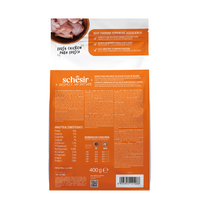 Schesir Monoprotein Adult Dry Cat Food – Fresh Chicken-400g