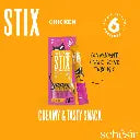 Schesir Summer Treat-Stix Mix Flavour [Chicken, Duck, Salmon & Tuna]-15g x 24pcs