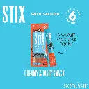 Schesir Summer Treat-Stix Mix Flavour [Chicken, Duck, Salmon & Tuna]-15g x 24pcs