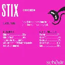 Schesir Summer Treat-Stix Mix Flavour [Chicken, Duck, Salmon & Tuna]-15g x 24pcs