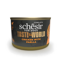 Schesir Taste The World Valentine Feast'26 Gift Pack for Dogs