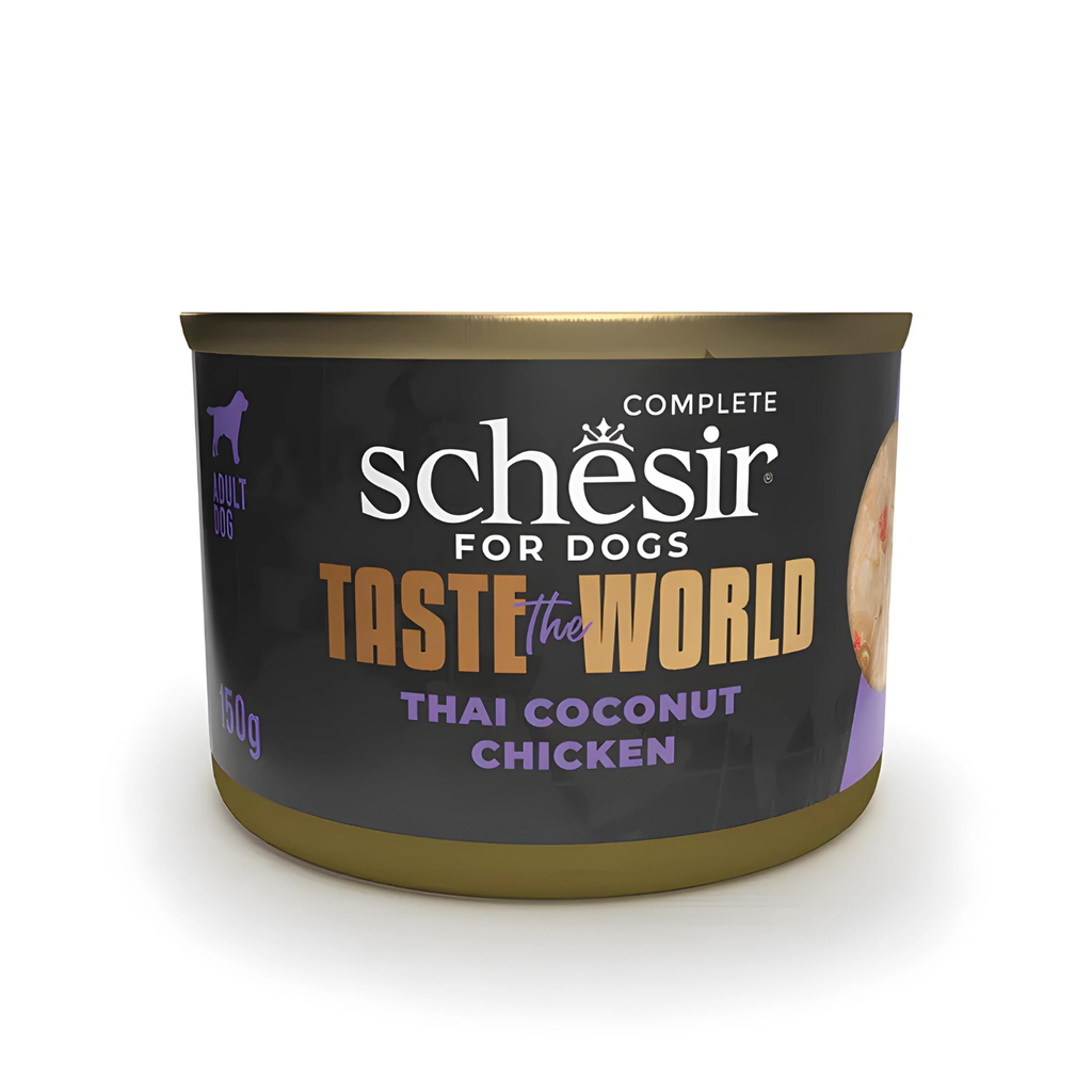 Schesir Taste The World Valentine Feast'26 Gift Pack for Dogs