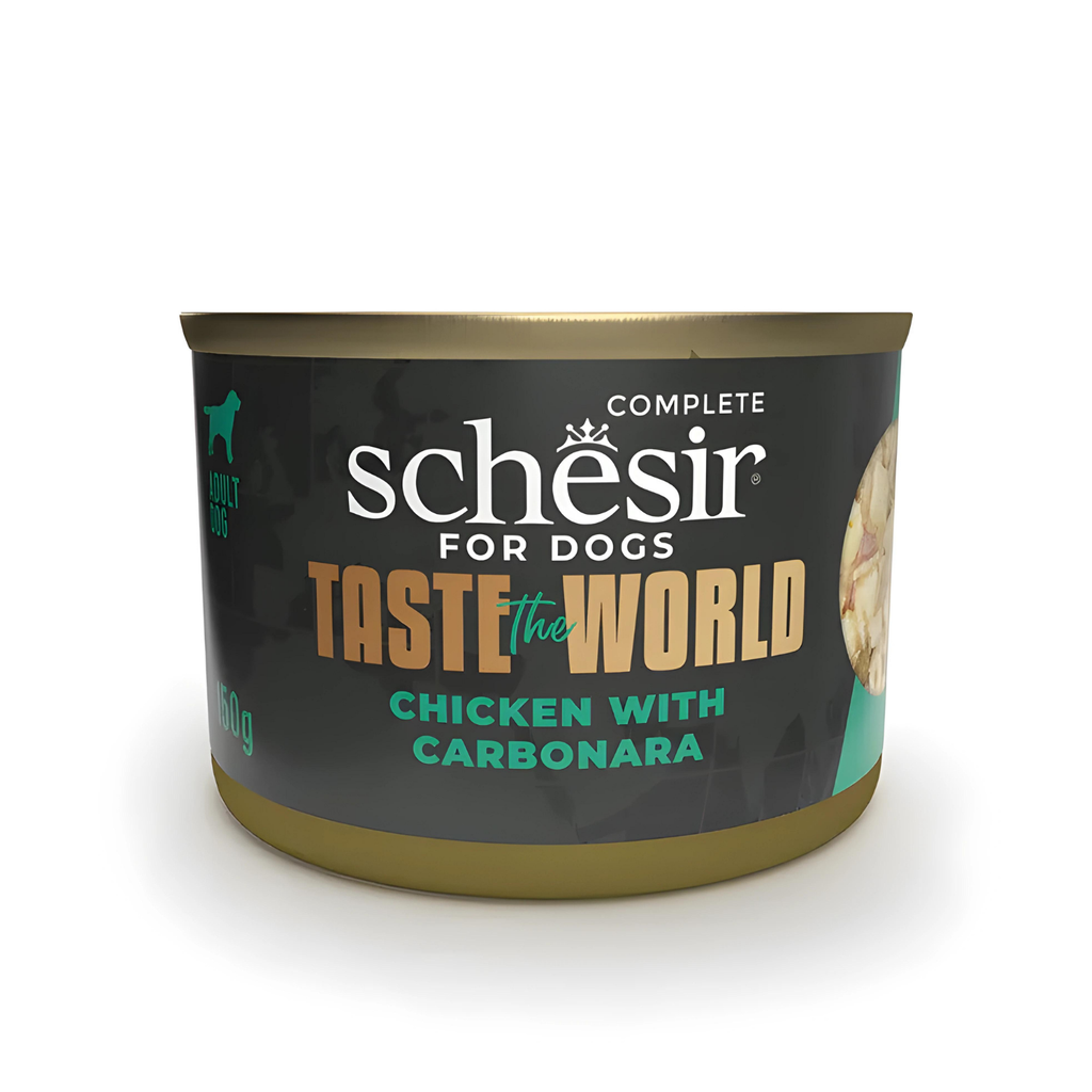 Schesir Taste The World Valentine Feast'26 Gift Pack for Dogs