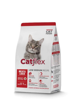 CATFLEX ADULT CAT FOOD – MEAT & LIVER 1KG