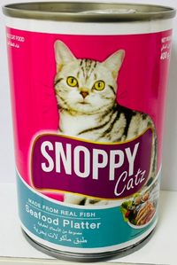 Thumbnail for Snoppy Catz  Cat Can - Fresh Pilchard in Seafood Recipe