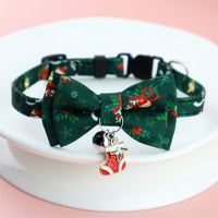 Seasopet Christmas Baw Collar Green 1x30cm