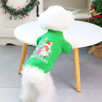 Seasopet Christmas Printed Dress 25x37cm - Small