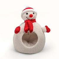 Seasopet Christmas Snowman Cat House 36x36x54 cm